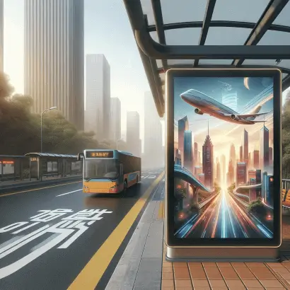 publicidad exterior en marquesinas